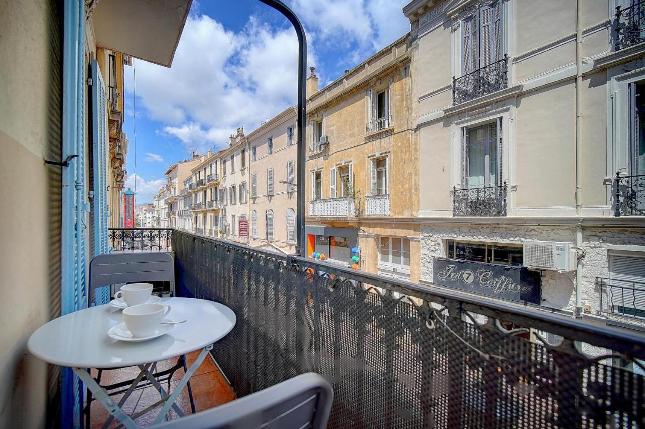 Appartement Cannes Centre Exteriér fotografie