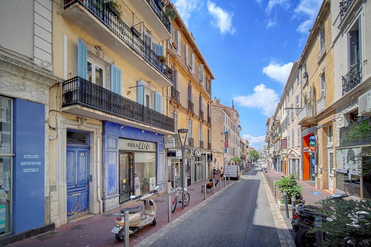 Appartement Cannes Centre Exteriér fotografie