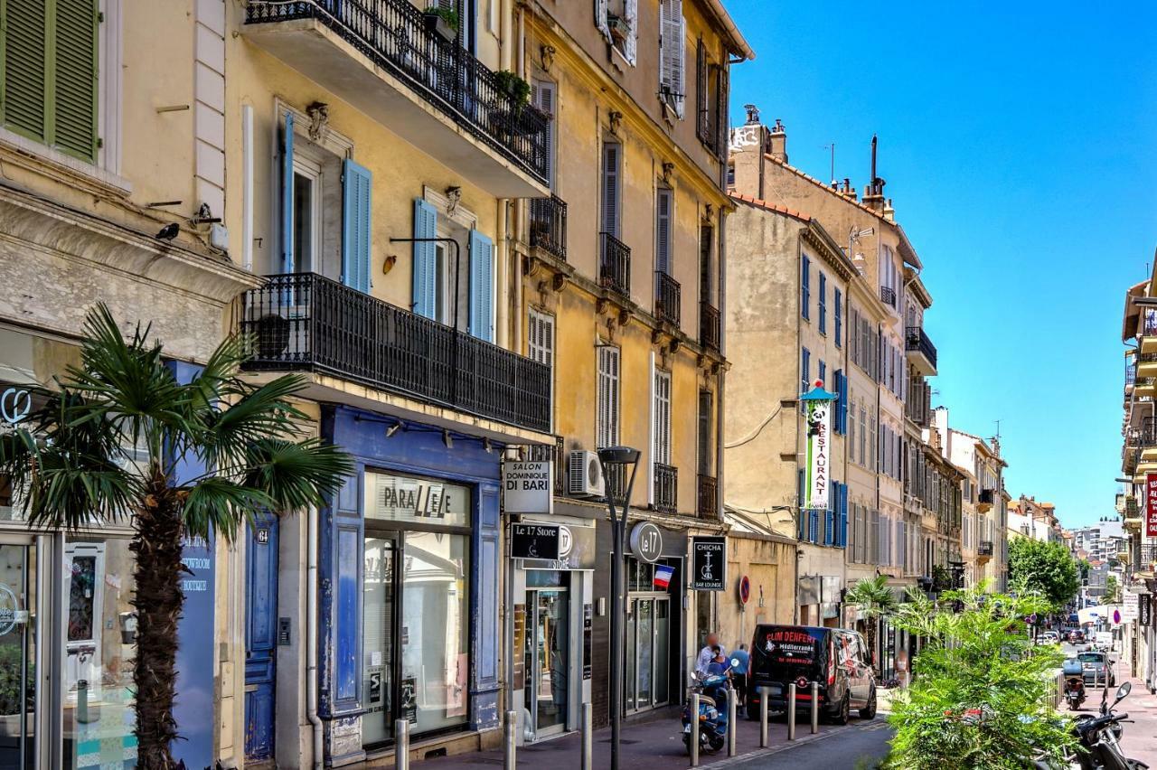 Appartement Cannes Centre Exteriér fotografie